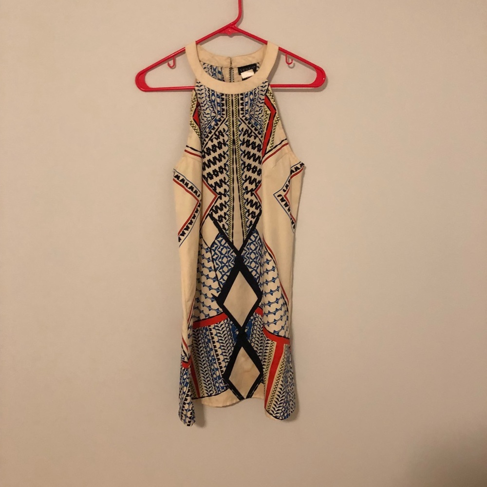 Venus Patterned Dress